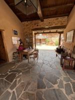 Patio alebo iná vonkajšia časť ubytovania Albergue Rural Las Águedas