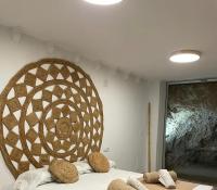 Postel nebo postele na pokoji v ubytování Ereta Rooms Habitaciones baño privado