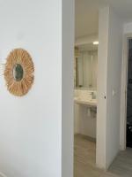 Koupelna v ubytování Ereta Rooms Habitaciones baño privado