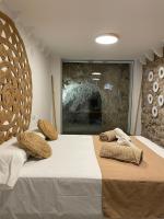 Postel nebo postele na pokoji v ubytování Ereta Rooms Habitaciones baño privado