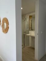 Koupelna v ubytování Ereta Rooms Habitaciones baño privado