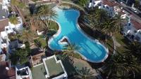Bazén v ubytování Alojamientos Playa Centro Corralejo 6 nebo v jeho okolí