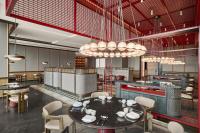 O zonă de relaxare la Sheraton Chengdu Pidu