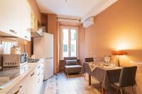 Kuchnia lub aneks kuchenny w obiekcie Royal Rooms - Elegante appartamento nel cuore di Roma