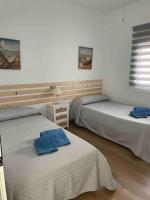 Půdorys ubytování Casita en la playa