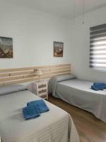 Půdorys ubytování Casita en la playa