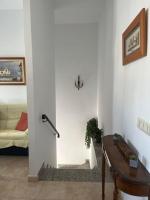 Postel nebo postele na pokoji v ubytování Casa Tórtola