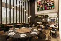 Restaurace v ubytování Four Points by Sheraton Budapest Danube