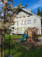 Zahrada ubytování Wellness Apartment Josefina - Free Grotta Spa wellness