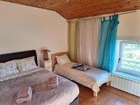 Postel nebo postele na pokoji v ubytování Casa Romantica
