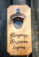 Glempings Bērzciema Lagūnaの見取り図または間取り図