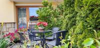 Vonkajšia záhrada v ubytovaní Apartment Lucky Liptov