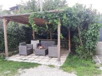 Appartamento Cascate delle Marmoreにある庭