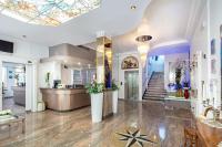 Lobby alebo recepcia v ubytovaní Hotel Alexander