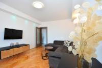 TV a/nebo společenská místnost v ubytování Apartments Radeljić