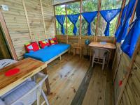Arboura Eco Cabinsにあるシーティングエリア