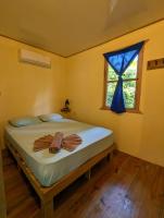 Arboura Eco Cabinsにあるベッド