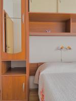 Posteľ alebo postele v izbe v ubytovaní Apartment Lola