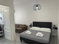 Postel nebo postele na pokoji v ubytování Art Atelier Apartments