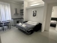 Postel nebo postele na pokoji v ubytování Art Atelier Apartments