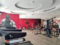 Fitness centrum a/nebo fitness zařízení v ubytování Large luxury condo - Pattaya City Centre - Grand Avenue Residences, Pool View - 716
