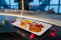 Jídlo v hotelu nebo okolí