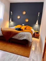 Půdorys ubytování La casa Amalia 150 m de la plage