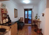 Kuchyň nebo kuchyňský kout v ubytování Habitaciones en El Atico de Tona mirando a la Bahia de Santander