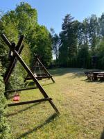 Plán poschodí v ubytovaní Gunia Gesthouse