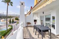 Balkón alebo terasa v ubytovaní Las Rosas House