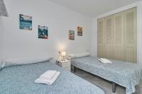 Posteľ alebo postele v izbe v ubytovaní Las Rosas House