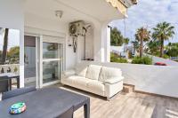 Balkón alebo terasa v ubytovaní Las Rosas House