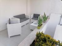 A seating area at Villa Benedetta
