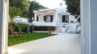 A garden outside Villa Benedetta