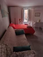 Posteľ alebo postele v izbe v ubytovaní Casa vacanze su sorighe.