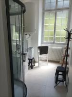Ruang duduk di O&#39;Couvent - Appartement 79 m2 - 2 chambres - A512