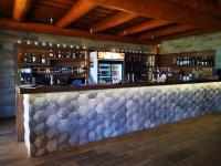 Lounge nebo bar v ubytování Koliba Pod Skalami