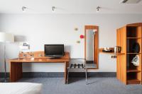 Holiday Inn Express Braintree by IHGにあるテレビまたはエンターテインメントセンター