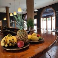 Jídlo v penzionu nebo okolí