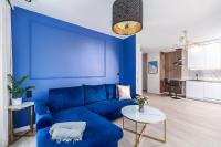 Część wypoczynkowa w obiekcie Unique Apartments - Angielska Grobla