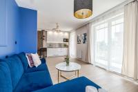 Kuchnia lub aneks kuchenny w obiekcie Unique Apartments - Angielska Grobla