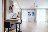 Plan piętra w obiekcie Unique Apartments - Angielska Grobla