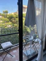 A balcony or terrace at Luxury Central Apartment