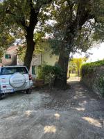 Vonkajšia záhrada v ubytovaní Villa Ponzio