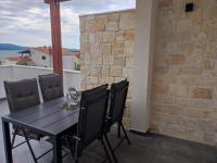 Balkón alebo terasa v ubytovaní Luxury Apartman NR