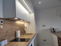Kuchyňa alebo kuchynka v ubytovaní Luxury Apartman NR
