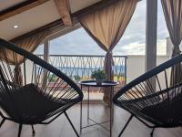 Balkón alebo terasa v ubytovaní Luxury Apartman NR