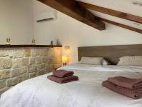 Posteľ alebo postele v izbe v ubytovaní Luxury Apartman NR