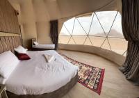 RUM iSLAND LUXURY CAMP & Bubbles Hotelの見取り図または間取り図