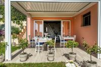 Patio alebo iná vonkajšia časť ubytovania Accanto Alle Mura Rooms & Relax Spa